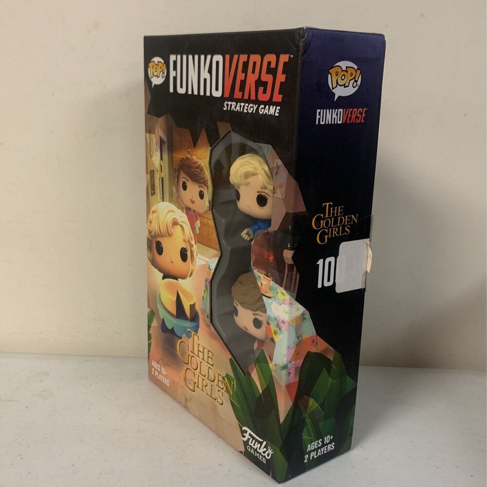 Funkoverse: Golden Girls 100 2-Pack Board Game - Picture 2 of 7